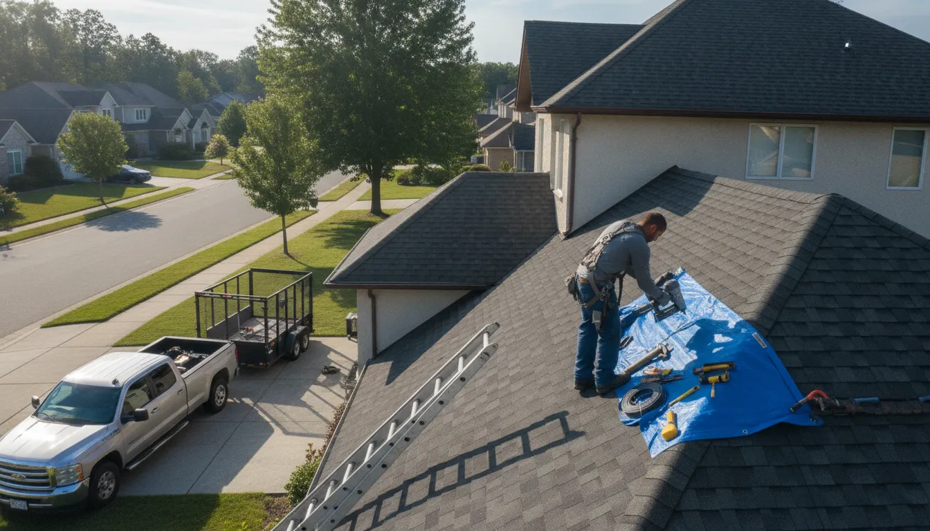 Trusted Roofing for Dowelltown Homes & Businesses